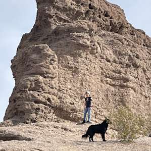 Castle Rock - just down the road from Camp Dan