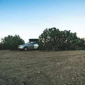 many places to put a camper or van