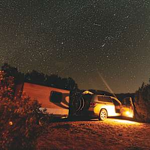 stargazing - sooo many stars can be seen here