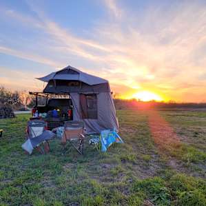 South Texas sunset