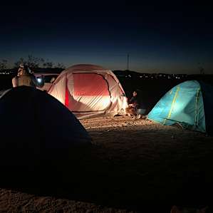 Camping with the Stars Site #5