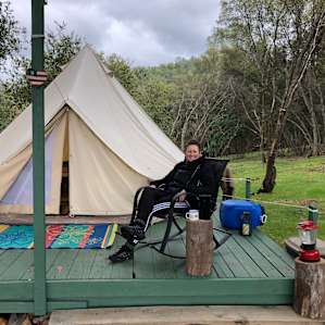 Yosemite Glamping!