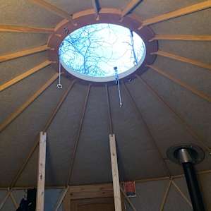 Paisley Mill Yurt