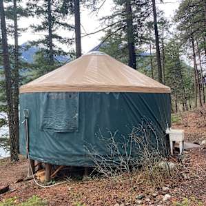 Lake Glamping with Private Beach