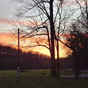 Beautiful sunset