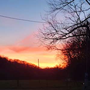 Beautiful sunset