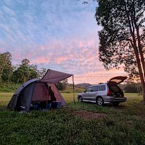 Private Rainforest Creek Camp