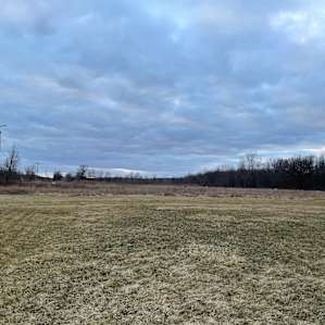 Facing west for the sunset on a day the sun decides to be out. Designated spots are just to the right in another field next to this one!