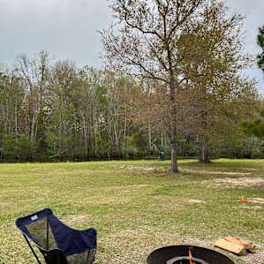 Creek Camping almost Glamping!