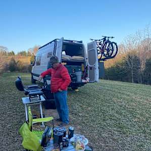 Camping & Hiking At Buck Rock Farm