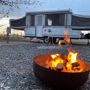 Camping on the Farm