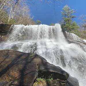Secluded Waterfall Haven