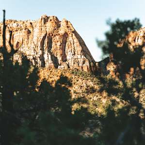 Water Canyon Cliffside Tent 2