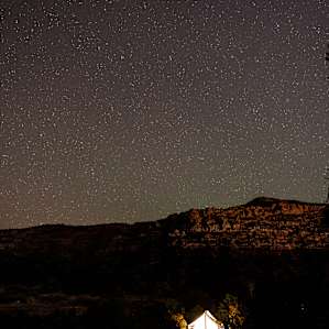 Water Canyon Cliffside Tent 2