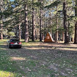 Star A-Frame Cabin, Cedar Bloom