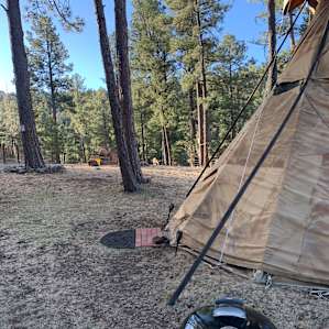 The Rustic Mountain Tipi
