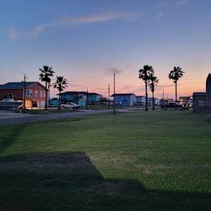 Canal Front with Fishing Pier