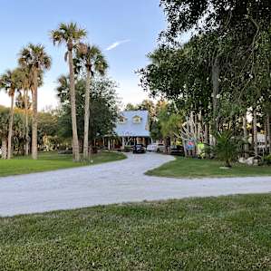 Taste of Old Florida Tent camping
