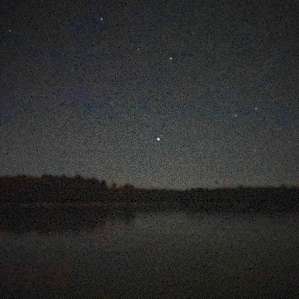 Waterfront campsite