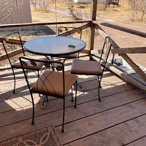 Glamping Tent on Historic Ranch.