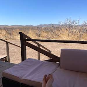 Glamping Tent on Historic Ranch.