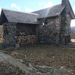 Shrek’s Mountaintop Stone Hut