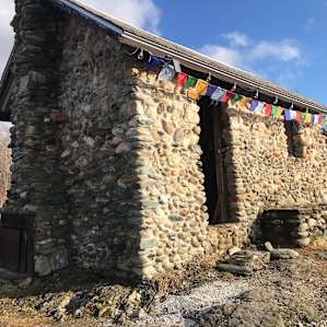 Shrek’s Mountaintop Stone Hut