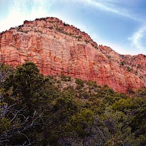 Water Canyon Cliffside A Frame 1