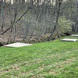 Camping platforms/A frame.meadow