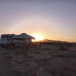 Secluded boondocking