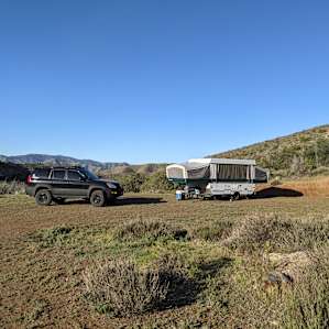 Old West Mountain Camping Near LA!