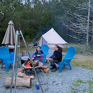 We were set up an ready in 20 min flat!