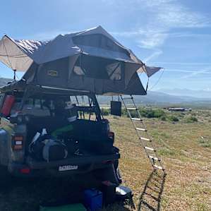 Wagon Camp site