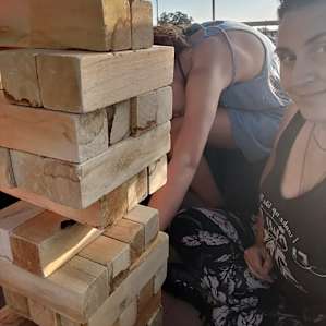 Adult size Jenga