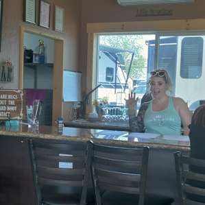 Great wine and friendly service