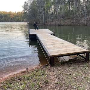 Cove Camp on Lake Hartwell