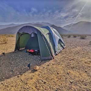 Death Valley Stargazing Camp