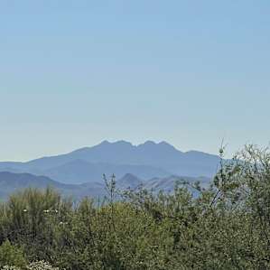 View of 4 peaks!