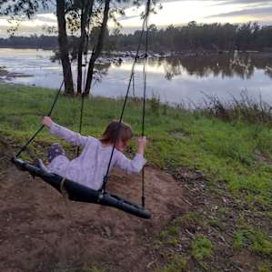 Glamping On The River