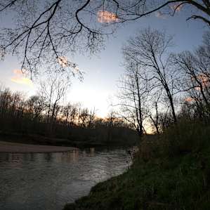 Riverside Hideaway NWA 60acres