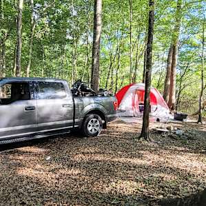 Campsite 1 on the Santa Fe River