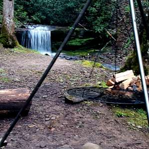 From my camp chair