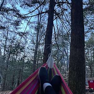 Super awesome hammock