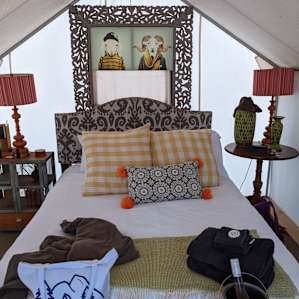 Zion on the 9 - VIP Glamping