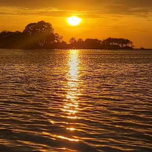Another beautiful private sunset? Yes please!