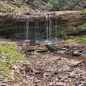 The Waterfall site delivered on it's promise and boy was this water falling relaxing to hear!