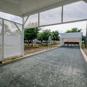 Bocce courts