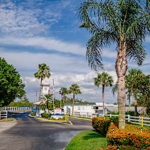 Entrance to Camp Florida