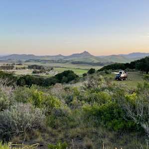 Site 3 at dusk