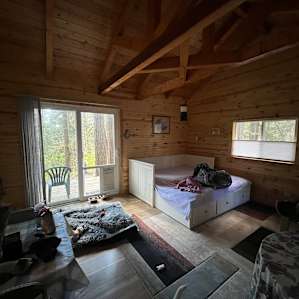 Our cabin interior